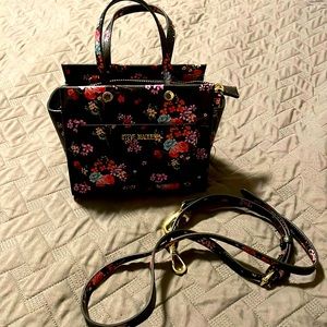 Steve Madden Small Handbag - Floral - Like New (includes shoulder strap)
